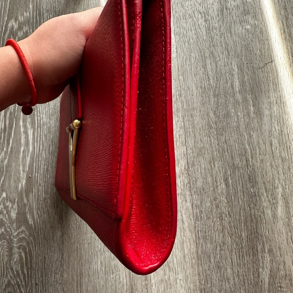 Ysl red clutch - Picture 4 of 9